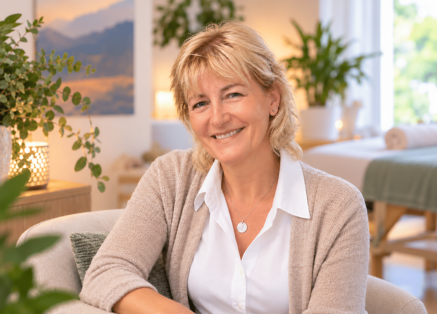 Karin Werlen – eidg. dipl. Komplementärtherapeutin und Hypnosetherapeutin in Visp