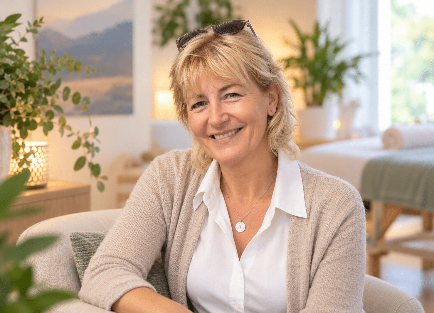 Karin Werlen – Craniosacral-Therapeutin und Hypnosetherapeutin in Visp